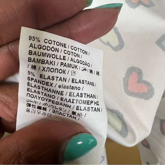 LOVE MOSCHINO | Multi color heart print dress - Picture 9 of 9